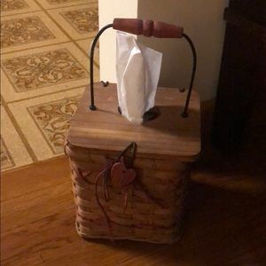 A Tissue box